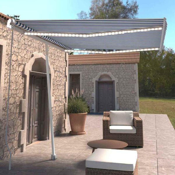 vidaXL &Tau;έ&nu;&tau;&alpha; &Sigma;&upsilon;&rho;ό&mu;&epsilon;&nu;&eta; &Chi;&epsilon;&iota;&rho;&omicron;&kappa;ί&nu;&eta;&tau;&eta; &mu;&epsilon; LED &Mu;&pi;&lambda;&epsilon;/&Lambda;&epsilon;&upsilon;&kappa;ό 300 x 250 &epsilon;&kappa;.