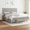 vidaXL &Kappa;&rho;&epsilon;&beta;ά&tau;&iota; Boxspring &mu;&epsilon; &Sigma;&tau;&rho;ώ&mu;&alpha; &Alpha;&nu;&omicron;&iota;&chi;&tau;ό &Gamma;&kappa;&rho;&iota; 180x200 &epsilon;&kappa;. &Upsilon;&phi;&alpha;&sigma;&mu;ά&tau;&iota;&nu;&omicron;