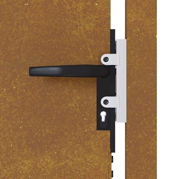 vidaXL Πύλη Κήπου 105 x 105 εκ. από Ατσάλι Corten