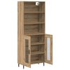vidaXL Highboard Artisan Oak 69,5 x 34 x 180 &epsilon;&kappa;.