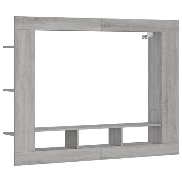 vidaXL Έ&pi;&iota;&pi;&lambda;&omicron; &Tau;&eta;&lambda;&epsilon;ό&rho;&alpha;&sigma;&eta;&sigmaf; &Gamma;&kappa;&rho;&iota; Sonoma 152 x 22 x 113 &epsilon;&kappa;. &Epsilon;&pi;&epsilon;&xi;&epsilon;&rho;&gamma;. &Xi;ύ&lambda;&omicron;