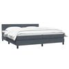 vidaXL &Kappa;&rho;&epsilon;&beta;ά&tau;&iota; Boxspring &mu;&epsilon; &Sigma;&tau;&rho;ώ&mu;&alpha; &Sigma;&kappa;&omicron;ύ&rho;&omicron; &Gamma;&kappa;&rho;&iota; 200x210 &epsilon;&kappa;. &Beta;&epsilon;&lambda;&omicron;ύ&delta;&iota;&nu;&omicron;