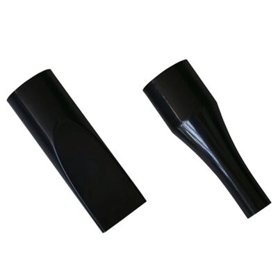 vidaXL Στεγνωτήρας Κατοικίδιων Μονού Μοτέρ Μαύρο Πλαστικό/Ατσάλι +Βάση