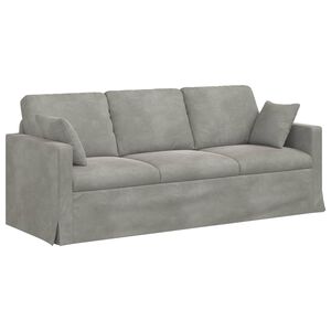 vidaXL &Kappa;&alpha;&nu;&alpha;&pi;έ&sigmaf; &Alpha;&nu;&omicron;&iota;&chi;&tau;ό &gamma;&kappa;&rho;&iota; 198 x 78 x 80 &epsilon;&kappa; &Beta;&epsilon;&lambda;&omicron;ύ&delta;&omicron;