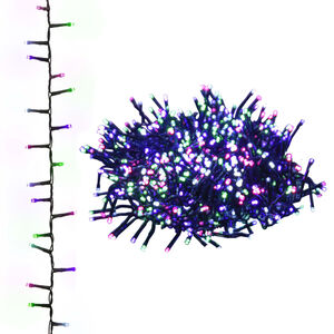 vidaXL Φωτάκια Compact με 400 LED Παστέλ Πολύχρωμα 13 μ. από PVC