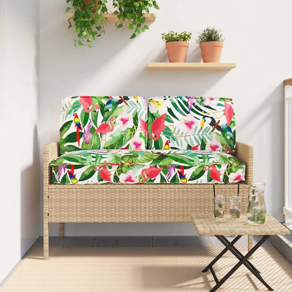 vidaXL &Sigma;&epsilon;&tau; &mu;&alpha;&xi;&iota;&lambda;&alpha;&rho;&iota;ώ&nu; Floral 3 pcs &Pi;&omicron;&lambda;ύ&chi;&rho;&omega;&mu;&omicron; Ύ&phi;&alpha;&sigma;&mu;&alpha; Ό&xi;&phi;&omicron;&rho;&nu;&tau;