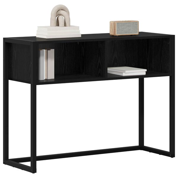 vidaXL End Table &Mu;&alpha;ύ&rho;&eta; &Omicron;&xi;&upsilon;ά 100 x 36 x 75 &epsilon;&kappa;. &Epsilon;&pi;&epsilon;&xi;&epsilon;&rho;&gamma;&alpha;&sigma;&mu;έ&nu;&omicron; &xi;ύ&lambda;&omicron;