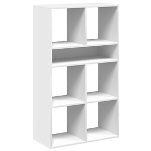 vidaXL &Beta;&iota;&beta;&lambda;&iota;&omicron;&theta;ή&kappa;&eta; &mu;&epsilon; 5 &Rho;ά&phi;&iota;&alpha; &Lambda;&epsilon;&upsilon;&kappa;ή 66x31x112 &epsilon;&kappa;. &Epsilon;&pi;&epsilon;&xi;&epsilon;&rho;&gamma;&alpha;&sigma;&mu;έ&nu;&omicron; &Xi;ύ&lambda;&omicron;