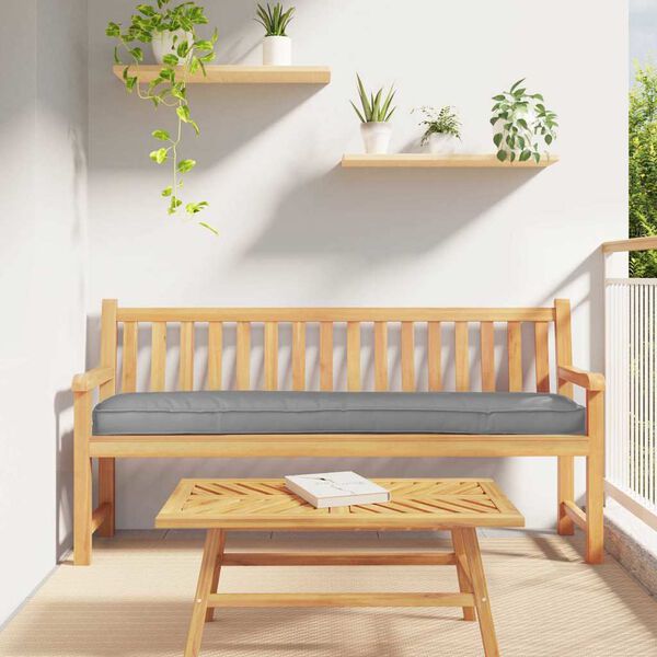 vidaXL Σετ Μαξιλαριών Πάγου 2 pcs Γκρι 180 x 40 x 8 εκ.