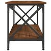 vidaXL Βοηθητικό Τραπέζι Καφέ Δρυς 55x38x45 εκ. Επεξεργασμένο Ξύλο