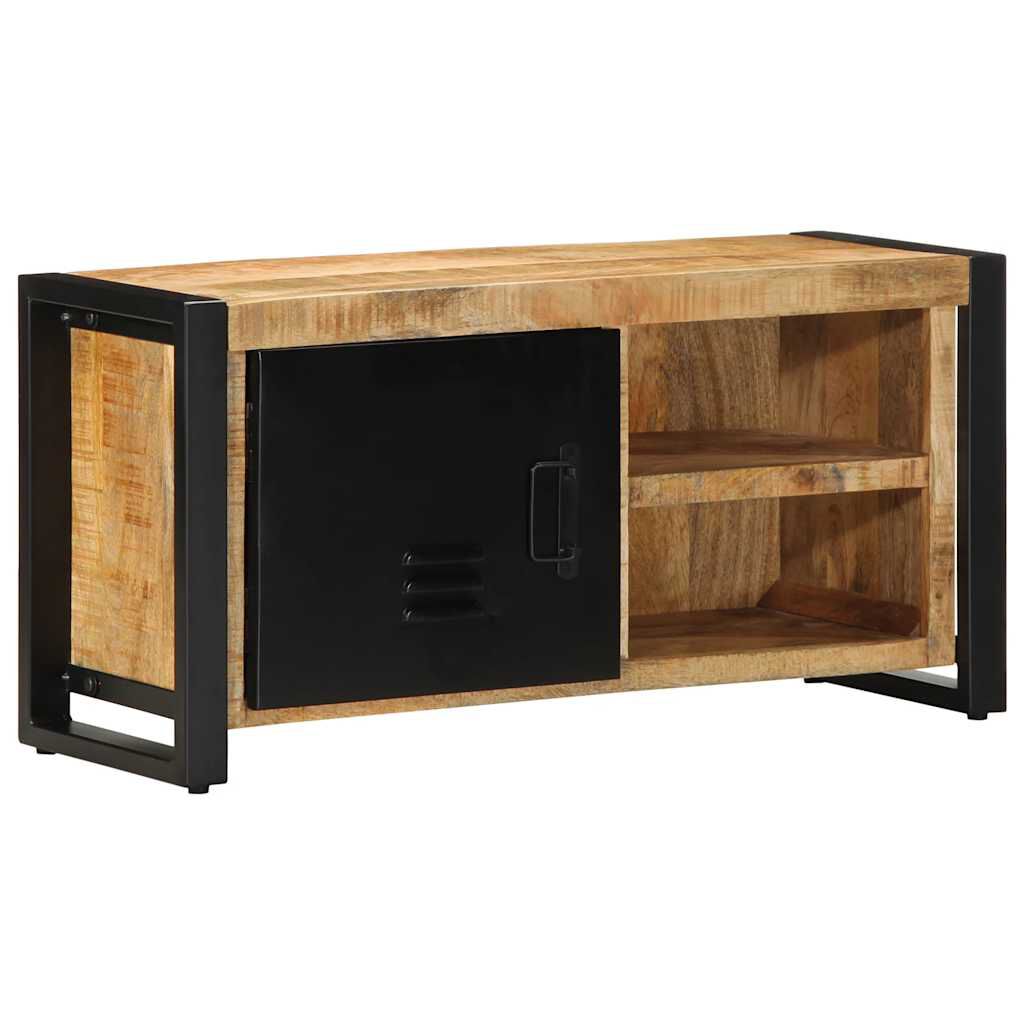 ντουλάπι τηλεόρασης vidaXL 80x30x40 cm Στερεό ακατέργαστο ξύλο Mango