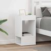 vidaXL End Table 2 pcs &Lambda;&epsilon;&upsilon;&kappa;ό 30 x 30 x 56 &epsilon;&kappa;. &Epsilon;&pi;&epsilon;&xi;&epsilon;&rho;&gamma;&alpha;&sigma;&mu;έ&nu;&omicron; &xi;ύ&lambda;&omicron;