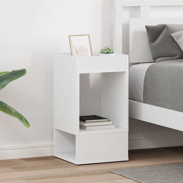 vidaXL End Table 2 pcs &Lambda;&epsilon;&upsilon;&kappa;ό 30 x 30 x 56 &epsilon;&kappa;. &Epsilon;&pi;&epsilon;&xi;&epsilon;&rho;&gamma;&alpha;&sigma;&mu;έ&nu;&omicron; &xi;ύ&lambda;&omicron;