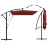 vidaXL Ομπρέλα Cantilever Banana Τερακότα 294 x 200 x 254 εκ.