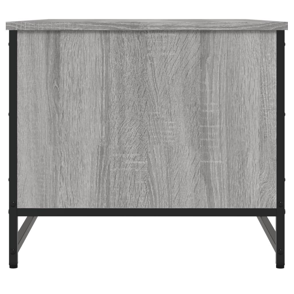vidaXL Τραπεζάκι Σαλονιού Γκρι Sonoma 85,5x51x45 εκ Επεξεργασμένο Ξύλο
