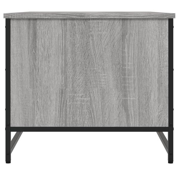 vidaXL Τραπεζάκι Σαλονιού Γκρι Sonoma 85,5x51x45 εκ Επεξεργασμένο Ξύλο