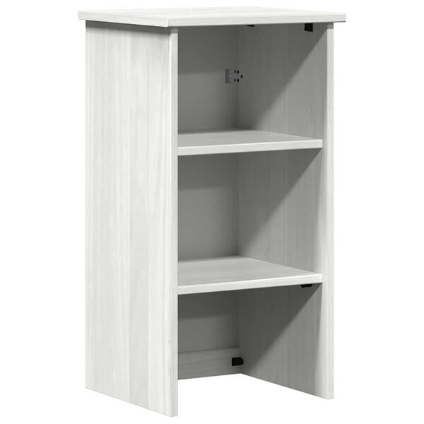 vidaXL Σετ Επίπλων Μπάνιου 2 pcs Καφέ και Λευκό 37 x 34 x 150 εκ