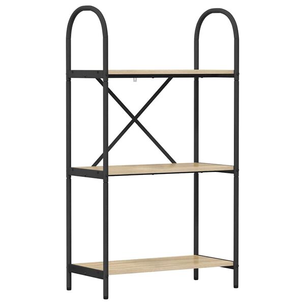 vidaXL &Rho;ά&phi;&iota; &Beta;&iota;&beta;&lambda;ί&omega;&nu; &Delta;&rho;ύ&sigmaf; Sonoma 60 x 30 x 109 &epsilon;&kappa; &Epsilon;&pi;&epsilon;&xi;&epsilon;&rho;&gamma;&alpha;&sigma;&mu;έ&nu;&omicron; &xi;ύ&lambda;&omicron;