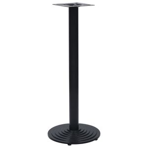 vidaXL &Pi;ό&delta;&iota; &tau;&rho;&alpha;&pi;&epsilon;&zeta;&iota;&omicron;ύ &mu;&pi;&iota;&sigma;&tau;&rho;ό &mu;&alpha;ύ&rho;&omicron; &Oslash;43x107 cm &Chi;&upsilon;&tau;&omicron;&sigma;ί&delta;&eta;&rho;&omicron;&sigmaf;