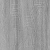 vidaXL Βιβλιοθήκη/Διαχωριστικό Χώρου Γκρι Sonoma 60 x 24 x 186 εκ.
