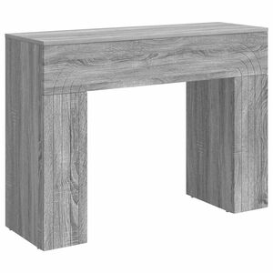 vidaXL &Tau;&rho;&alpha;&pi;&epsilon;&zeta;ά&kappa;&iota; &sigma;&alpha;&lambda;&omicron;&nu;&iota;&omicron;ύ &Gamma;&kappa;&rho;&iota; Sonoma 102 x 35 x 75 &epsilon;&kappa;