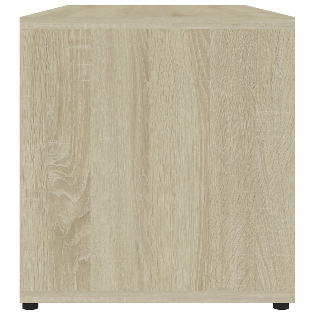 vidaXL Έπιπλο Τηλεόρασης Sonoma Δρυς 80 x 34 x 36 εκ. από Επεξ. Ξύλο