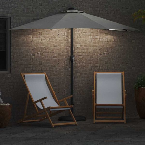 vidaXL Ημιδιαφανής Κήπου Άμμος 294 x 150 x 224 εκ ύφασμα