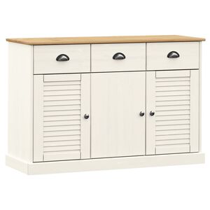 vidaXL &Mu;&pi;&omicron;&upsilon;&phi;έ&sigmaf; &mu;&epsilon; &Sigma;&upsilon;&rho;&tau;ά&rho;&iota;&alpha; VIGO &Lambda;&epsilon;&upsilon;&kappa;ό 113x40x75 &epsilon;&kappa;. &Mu;&alpha;&sigma;ί&phi; &Xi;ύ&lambda;&omicron; &Pi;&epsilon;ύ&kappa;&omicron;&upsilon;