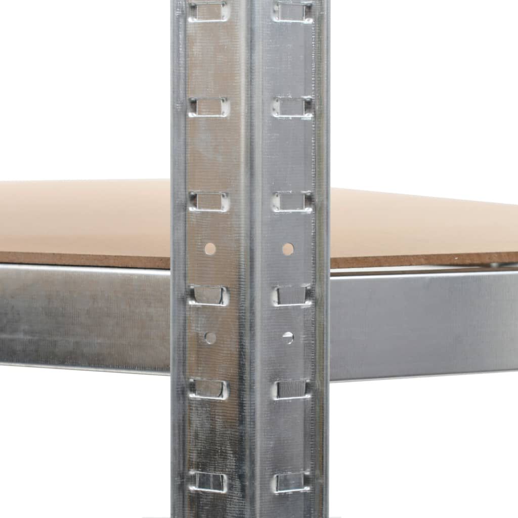 vidaXL Ραφιέρες Αποθήκευσης 2 τεμ. 90 x 40 x 180 εκ. από MDF
