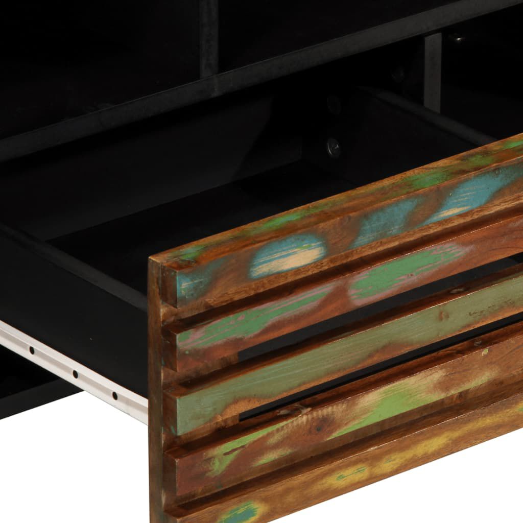 vidaXL Έπιπλο Τηλεόρασης 100x34x46 εκ. από Μασίφ Ξύλο Ακακίας