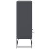 vidaXL Ντουλάπι Ανθρακί 68x39x111,5 εκ. από Χάλυβα