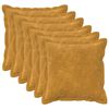 vidaXL &Kappa;ά&lambda;&upsilon;&mu;&mu;&alpha; &Mu;&alpha;&xi;&iota;&lambda;&alpha;&rho;&iota;&omicron;ύ 6 &tau;&mu;&chi;. HOUTEN &Kappa;ί&tau;&rho;&iota;&nu;&omicron; 40 x 40 cm