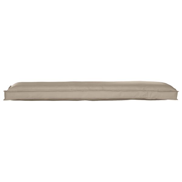 vidaXL &Sigma;&epsilon;&tau; &Mu;&alpha;&xi;&iota;&lambda;&alpha;&rho;&iota;ώ&nu; &Pi;ά&gamma;&omicron;&upsilon; 2 pcs Taupe 150 x 40 x 8 &epsilon;&kappa;.