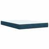 vidaXL &Kappa;&rho;&epsilon;&beta;ά&tau;&iota; Boxspring &mu;&epsilon; &Sigma;&tau;&rho;ώ&mu;&alpha; &Mu;&pi;&lambda;&epsilon; 160x200 &epsilon;&kappa;. &Beta;&epsilon;&lambda;&omicron;ύ&delta;&iota;&nu;&omicron;