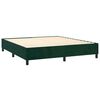 vidaXL &Kappa;&rho;&epsilon;&beta;ά&tau;&iota; Boxspring &mu;&epsilon; &Sigma;&tau;&rho;ώ&mu;&alpha; &Sigma;&kappa;&omicron;ύ&rho;&omicron; &Pi;&rho;ά&sigma;&iota;&nu;&omicron; 180x200&epsilon;&kappa;. &Beta;&epsilon;&lambda;&omicron;ύ&delta;&iota;&nu;&omicron;