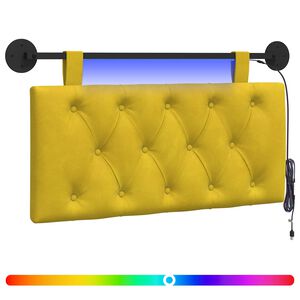 vidaXL &Kappa;&epsilon;&phi;&alpha;&lambda;ά&rho;&iota; &kappa;&rho;&epsilon;&beta;&alpha;&tau;&iota;&omicron;ύ &kappa;&rho;&epsilon;&mu;&alpha;&sigma;&tau;ό &Mu;&epsilon; &phi;&omega;&tau;&iota;&sigma;&mu;ό LED &Kappa;ί&tau;&rho;&iota;&nu;&omicron; &Beta;&epsilon;&lambda;&omicron;ύ&delta;&omicron;