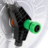 vidaXL Ανέμη Ποτίσματος Τροχήλατη για 80 μ. 1/2" ή 50 μ. 3/4" Ατσάλινη