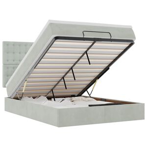 vidaXL &Omicron;&theta;&omega;&mu;&alpha;&nu;&iota;&kappa;ό &kappa;&rho;&epsilon;&beta;ά&tau;&iota; &mu;&epsilon; &sigma;&tau;&rho;ώ&mu;&alpha;&tau;&alpha; & LEDs &Alpha;&nu;&omicron;&iota;&chi;&tau;ό &gamma;&kappa;&rho;&iota; &Beta;&epsilon;&lambda;&omicron;ύ&delta;&omicron;