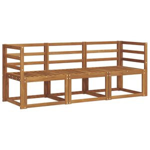 vidaXL &Sigma;&epsilon;&iota;&rho;ά &Kappa;&alpha;&nu;&alpha;&pi;έ &Epsilon;&xi;&omega;&tau;&epsilon;&rho;&iota;&kappa;&omicron;ύ 3 pcs &Phi;&upsilon;&sigma;&iota;&kappa;ό &Sigma;&tau;&epsilon;&rho;&epsilon;ό &Xi;ύ&lambda;&omicron; &Alpha;&kappa;&alpha;&kappa;ί&alpha;&sigmaf;