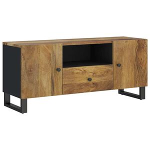 vidaXL Έ&pi;&iota;&pi;&lambda;&omicron; &Tau;&eta;&lambda;&epsilon;ό&rho;&alpha;&sigma;&eta;&sigmaf; 105x33,5x46 &epsilon;&kappa; &Mu;&alpha;&sigma;ί&phi; &Xi;ύ&lambda;&omicron; &Mu;ά&nu;&gamma;&kappa;&omicron; & &Epsilon;&pi;&epsilon;&xi;. &Xi;ύ&lambda;&omicron;