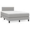 vidaXL &Kappa;&rho;&epsilon;&beta;ά&tau;&iota; Boxspring &mu;&epsilon; &Sigma;&tau;&rho;ώ&mu;&alpha; &Alpha;&nu;&omicron;&iota;&chi;&tau;ό &Gamma;&kappa;&rho;&iota; 120x190 &epsilon;&kappa;. &Upsilon;&phi;&alpha;&sigma;&mu;ά&tau;&iota;&nu;&omicron;