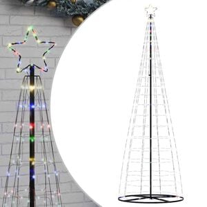 vidaXL &Chi;&rho;&iota;&sigma;&tau;&omicron;&upsilon;&gamma;&epsilon;&nu;&nu;&iota;ά&tau;&iota;&kappa;&omicron; &delta;έ&nu;&tau;&rho;&omicron; LED 550 LED &pi;&omicron;&lambda;ύ&chi;&rho;&omega;&mu;&omicron; 300 &epsilon;&kappa;.