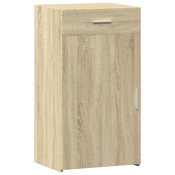 vidaXL Ντουλάπι Sonoma Δρυς 50x42,5x93 εκ. από Επεξεργασμένο Ξύλο