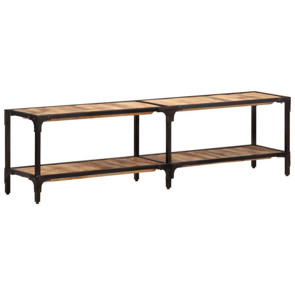 vidaXL Έπιπλο Τηλεόρασης 150 x 30 x 41 εκ. από Μασίφ Ξύλο Μάνγκο
