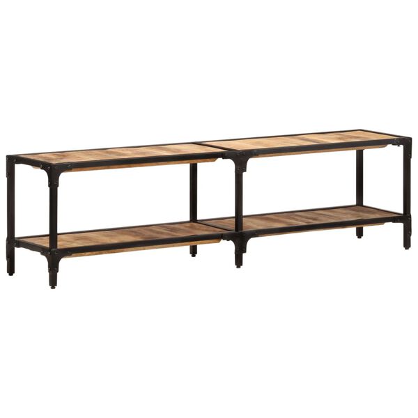 vidaXL Έπιπλο Τηλεόρασης 150 x 30 x 41 εκ. από Μασίφ Ξύλο Μάνγκο
