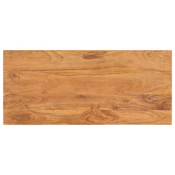 vidaXL Τραπεζάκι Σαλονιού 100 x 45 x 33 εκ. από Μασίφ Ξύλο Ακακίας