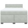 vidaXL &Kappa;&rho;&epsilon;&beta;ά&tau;&iota; Boxspring &mu;&epsilon; &Sigma;&tau;&rho;ώ&mu;&alpha; &Alpha;&nu;&omicron;&iota;&chi;&tau;ό &Gamma;&kappa;&rho;&iota; 140x190 &epsilon;&kappa;. &Beta;&epsilon;&lambda;&omicron;ύ&delta;&iota;&nu;&omicron;