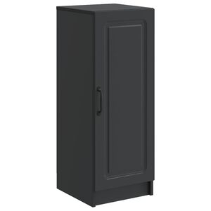 vidaXL &Pi;&lambda;&alpha;ϊ&nu;ό &gamma;&rho;&alpha;&phi;&epsilon;ί&omicron; &Mu;&alpha;ύ&rho;&omicron; 33 x 34,5 x 87 &epsilon;&kappa;. &Epsilon;&pi;&epsilon;&xi;&epsilon;&rho;&gamma;&alpha;&sigma;&mu;έ&nu;&omicron; &Xi;ύ&lambda;&omicron;