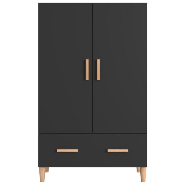 vidaXL Ντουλάπι άσπρο 70 x 31 x 115 εκ. από Επεξεργασμένο Ξύλο