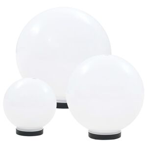 vidaXL &Phi;&omega;&tau;&iota;&sigma;&tau;&iota;&kappa;ά &Mu;&pi;ά&lambda;&alpha; LED 3 &tau;&epsilon;&mu; &Sigma;&phi;&alpha;&iota;&rho;&iota;&kappa;ά 20/30/40 &epsilon;&kappa;. &Alpha;&kappa;&rho;&upsilon;&lambda;&iota;&kappa;ά (PMMA)